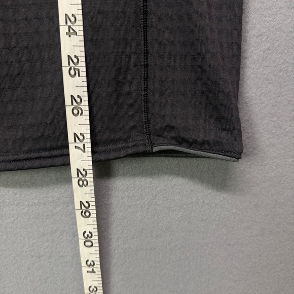 Patagonia Men's R1 Airgrid Quarter Zip Pullover Fleece Medium Grey - Picture 5 of 7